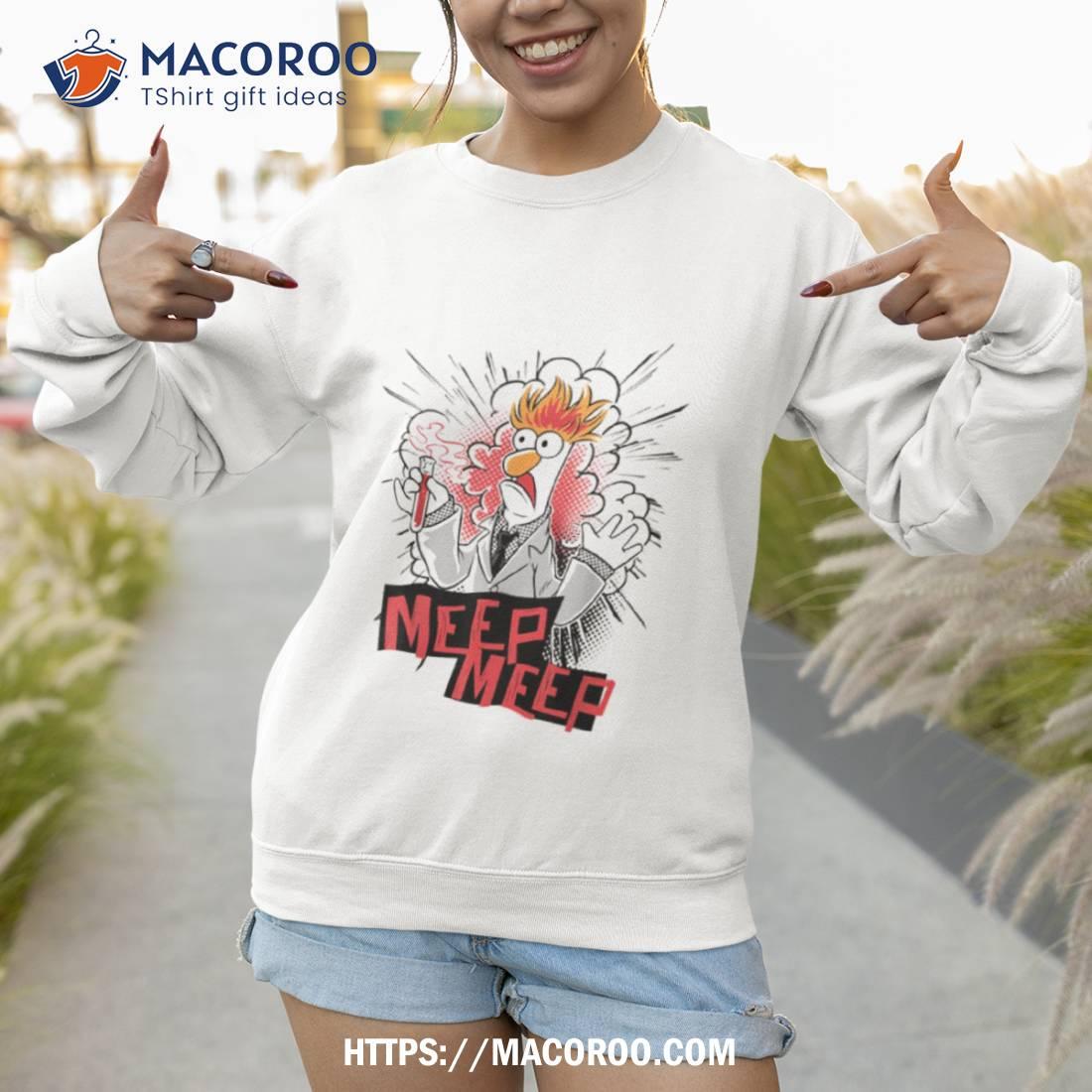 The Muppets Beaker Meep Meep Shirt The Muppets Beaker Meep Meep Shirt