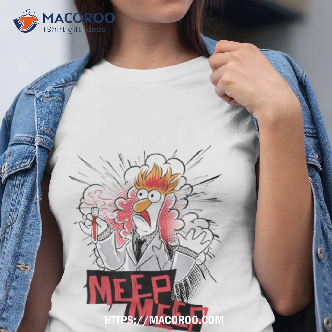 The Muppets Beaker Meep Meep Shirt The Muppets Beaker Meep Meep Shirt