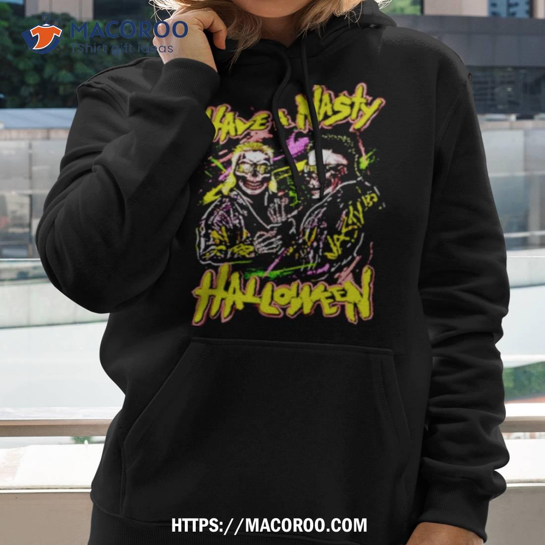 The Nasty Boys Have A Nasty Halloween Shirt The Nasty Boys Have A Nasty Halloween Shirt