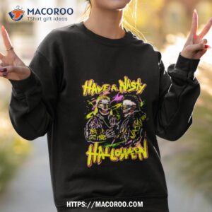 The Nasty Boys Have A Nasty Halloween Shirt 2 the nasty boys have a nasty halloween shirt sweatshirt 2