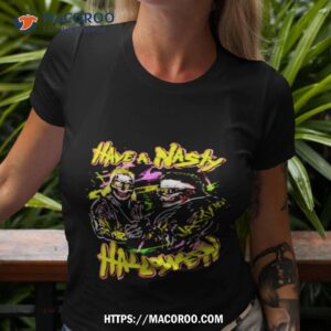 the nasty boys have a nasty halloween shirt tshirt 3