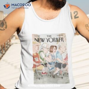 The New Yorker The Race For Office Oct 2 2023 T Shirt 3 the new yorker the race for office oct 2 2023 t shirt tank top 3