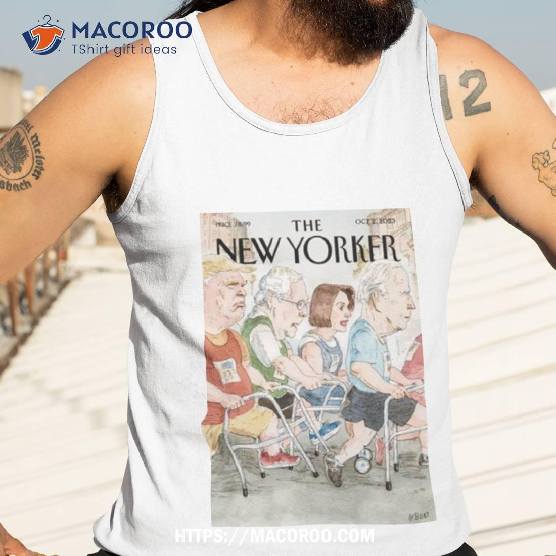 The New Yorker The Race For Office Oct 2 2023 T Shirt The New Yorker The Race For Office Oct 2 2023 T Shirt
