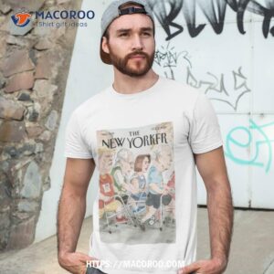 the new yorker the race for office oct 2 2023 t shirt tshirt 3