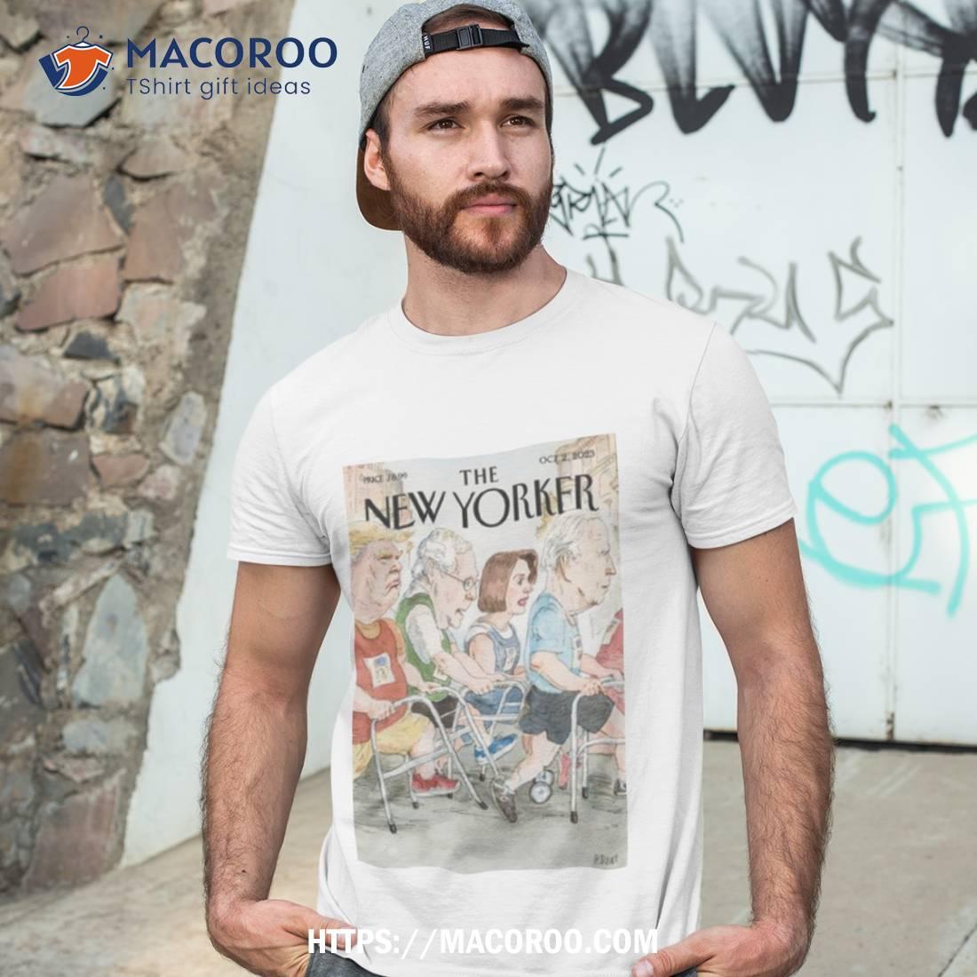 The New Yorker The Race For Office Oct 2 2023 T Shirt The New Yorker The Race For Office Oct 2 2023 T Shirt