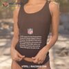 The Nfl Mourns Loss Of Innocent Lives In Israel And Strongly Condemns Shirt