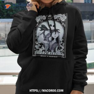 The Nightmare Before Christmas Tarot Card Lovers Shirt