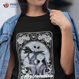 The Nightmare Before Christmas Tarot Card Lovers Shirt