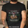 The North Swole Santa Claus Christmas Gym Pun Shirt