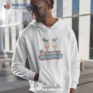 The Nude Party Orange Juice Shirt