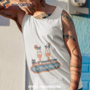 the nude party orange juice shirt tank top 1