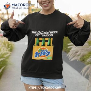 the official beer of saigon shirt sweatshirt 1