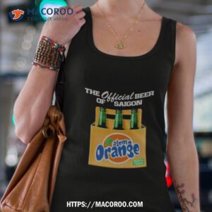the official beer of saigon shirt tank top 4