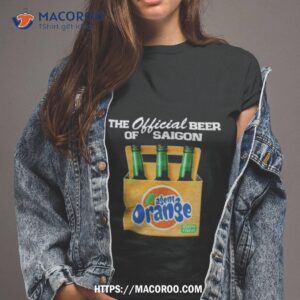 The Official Beer Of Saigon Shirt