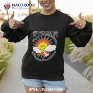 the only cure for seasonal affective disorder is sucking a lot of dick shirt sweatshirt