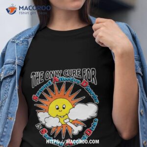 The Only Cure For Seasonal Affective Disorder Is Sucking A Lot Of Dick Shirt