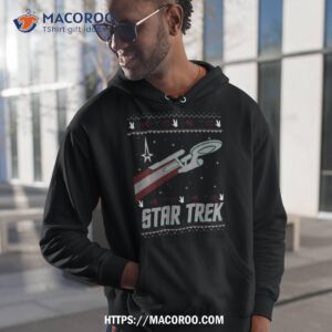 The Original Series Christmas Enterprise Star Trek Shirt