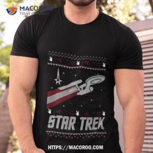 The Original Series Christmas Enterprise Star Trek Shirt
