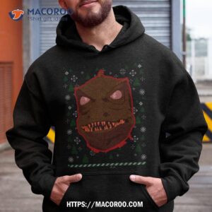 the original series gorn christmas style star trek shirt hoodie