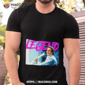 The Patrick Bateman Spooky Legends Shirt