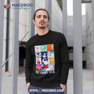 the peanuts autumn eras tour shirt sweatshirt 1