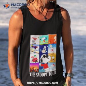 the peanuts autumn eras tour shirt tank top