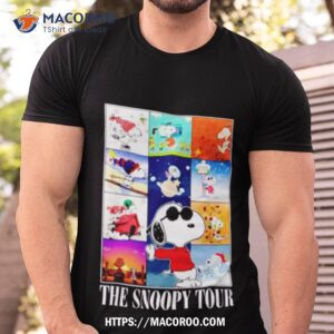 The Peanuts Autumn Eras Tour Shirt