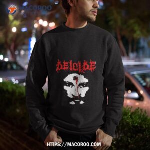 the punk band deicide shirt sweatshirt