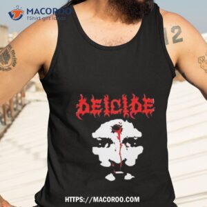 the punk band deicide shirt tank top 3
