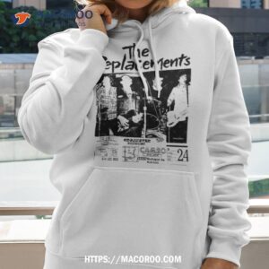 The Replacements Concert Graphic Music Art Shirt