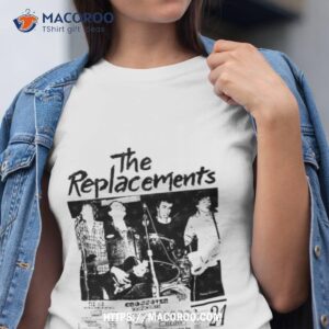 The Replacements Concert Graphic Music Art Shirt