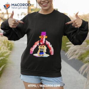 the rock eats the crying child pancakes shirt sweatshirt