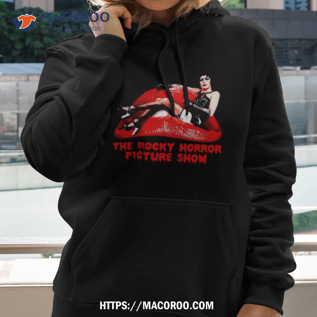 The Rocky Horror Picture Show Halloween Horror Movie Red Lips T Shirt The Rocky Horror Picture Show Halloween Horror Movie Red Lips T Shirt