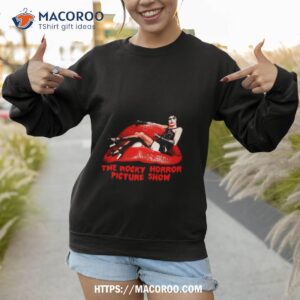 The Rocky Horror Picture Show Halloween Horror Movie Red Lips T Shirt 2 the rocky horror picture show halloween horror movie red lips t shirt sweatshirt 1