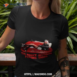 The Rocky Horror Picture Show Halloween Horror Movie Red Lips T Shirt