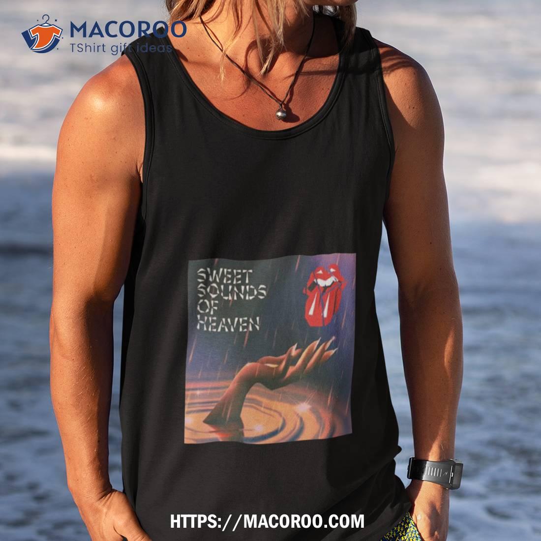 The Rolling Stones Second Release From Hackney Diamonds Sweet Sounds Of Heaven Ft Lady Gaga And Stevie Wonder T Shirt The Rolling Stones Second Release From Hackney Diamonds Sweet Sounds Of Heaven Ft Lady Gaga And Stevie Wonder T Shirt