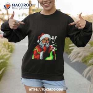 the santa christmas 2023 shirt sweatshirt
