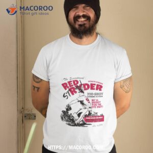 The Sensational Red I Stryder Spencer Strider 200 Shot Carbine Action T Shirt