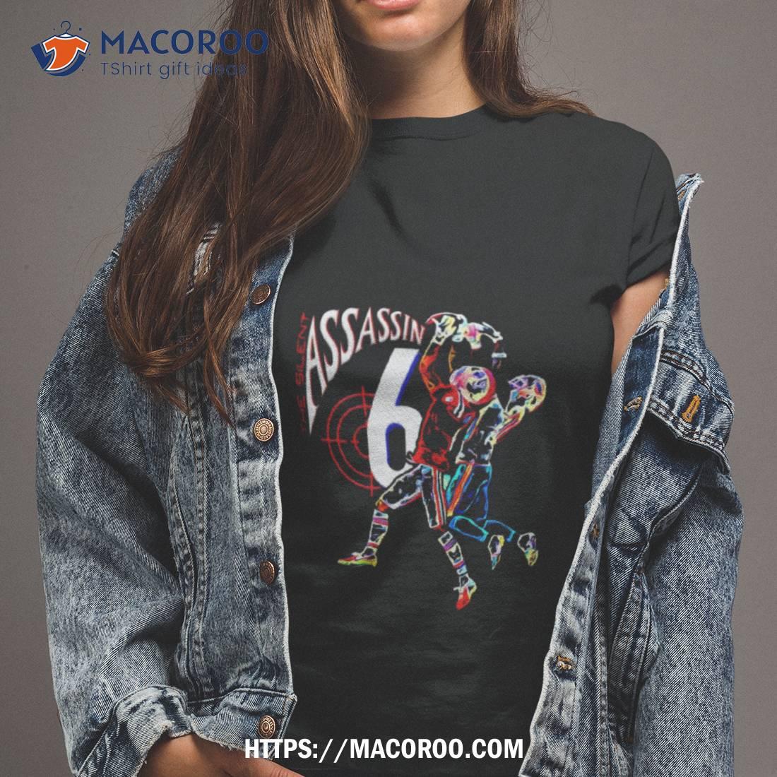 The Silent Assassin Shirt The Silent Assassin Shirt