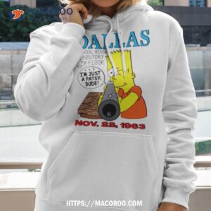 The Simpsons Dallas School Book Depository 6th Floor Shirt