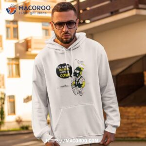 The Simpsons Go Ahead Hussein Have A Cow Shirt 1 the simpsons go ahead hussein have a cow shirt hoodie 2