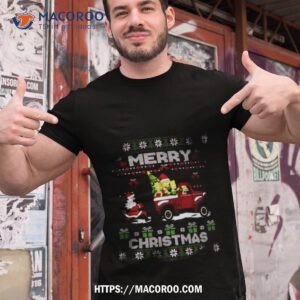 The Simpsons Ugly Christmas Shirt The Simpsons Ugly Christmas Shirt