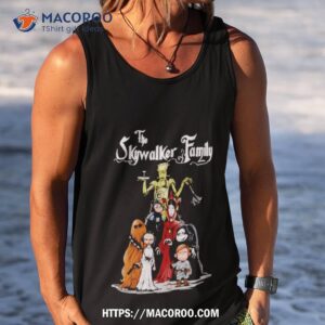 The Skywalker Family Shirt 3 the skywalker family shirt tank top