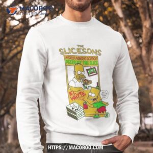 the slicesons a whyte x wfg joint t shirt sweatshirt