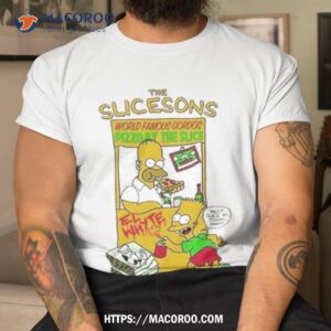 The Slicesons A Whyte X Wfg Joint T Shirt