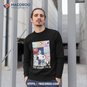 The Snoopy Tour 2023 Shirt 2 the snoopy tour 2023 shirt sweatshirt 1