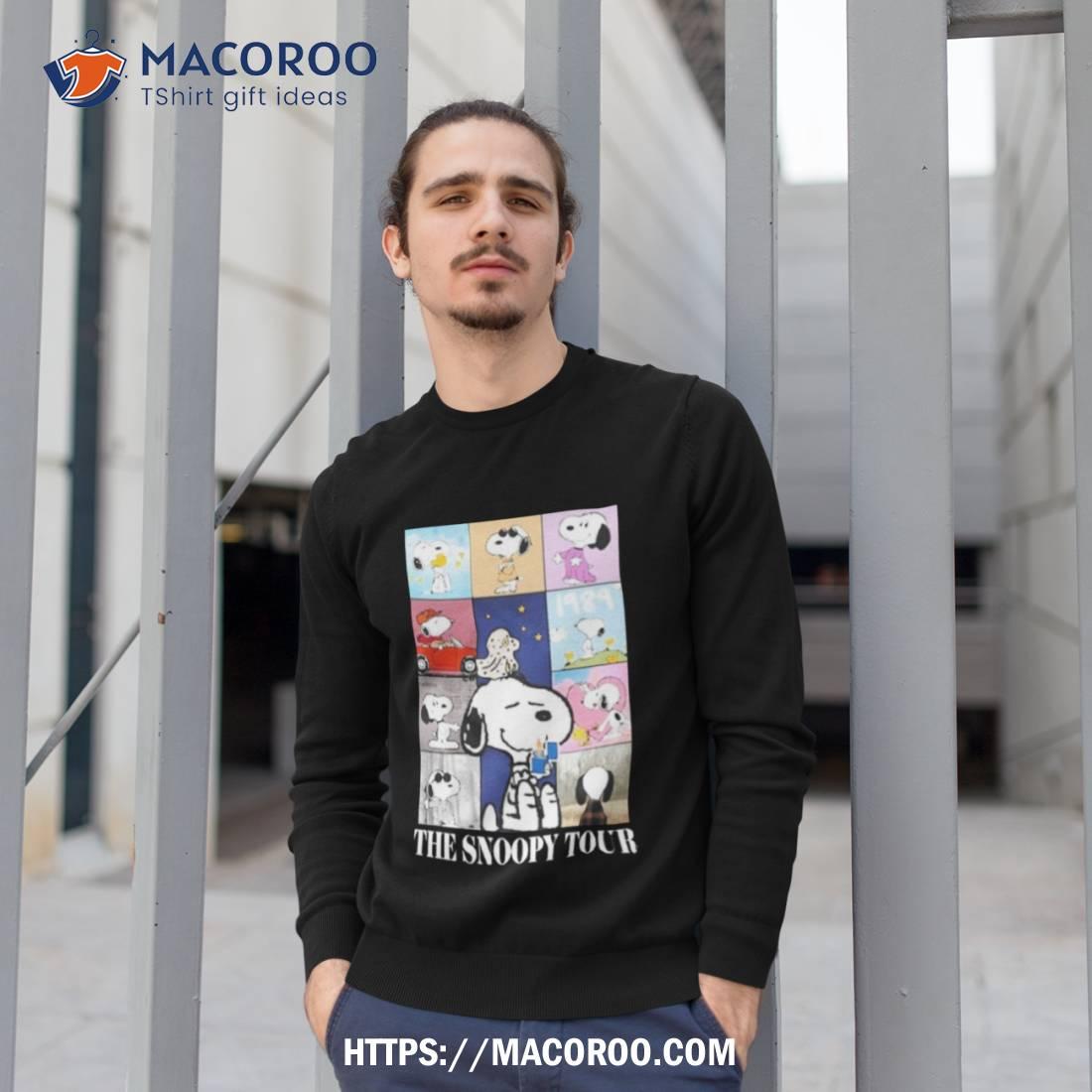 The Snoopy Tour 2023 Shirt The Snoopy Tour 2023 Shirt