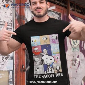 The Snoopy Tour 2023 Shirt