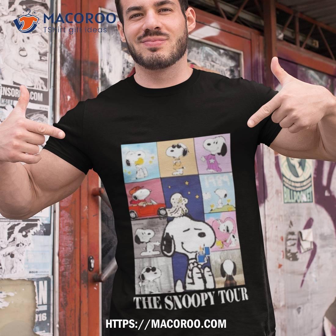 The Snoopy Tour 2023 Shirt The Snoopy Tour 2023 Shirt