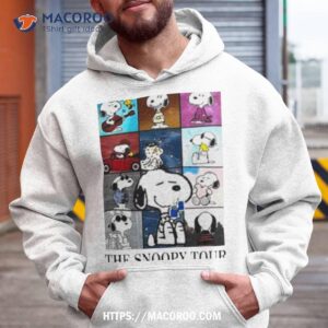 The Snoopy Tour Funny Art Shirt